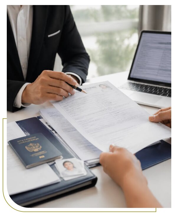 Продление разрешения на работу Work Permit для клиентов из Сердобска